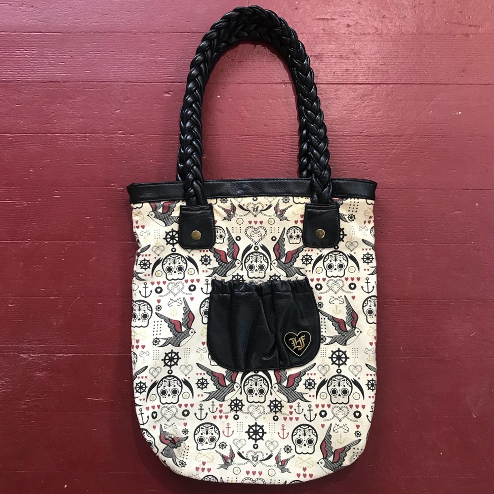 💀 Loungefly Nautical Skull Purse ⚓️